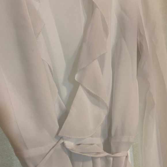 Wilfred white sheer top - Picture 6 of 6